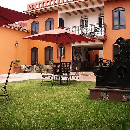 Отель Antigua Curtiduria Oaxaca Экстерьер фото