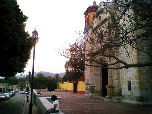 Отель Antigua Curtiduria Oaxaca Экстерьер фото
