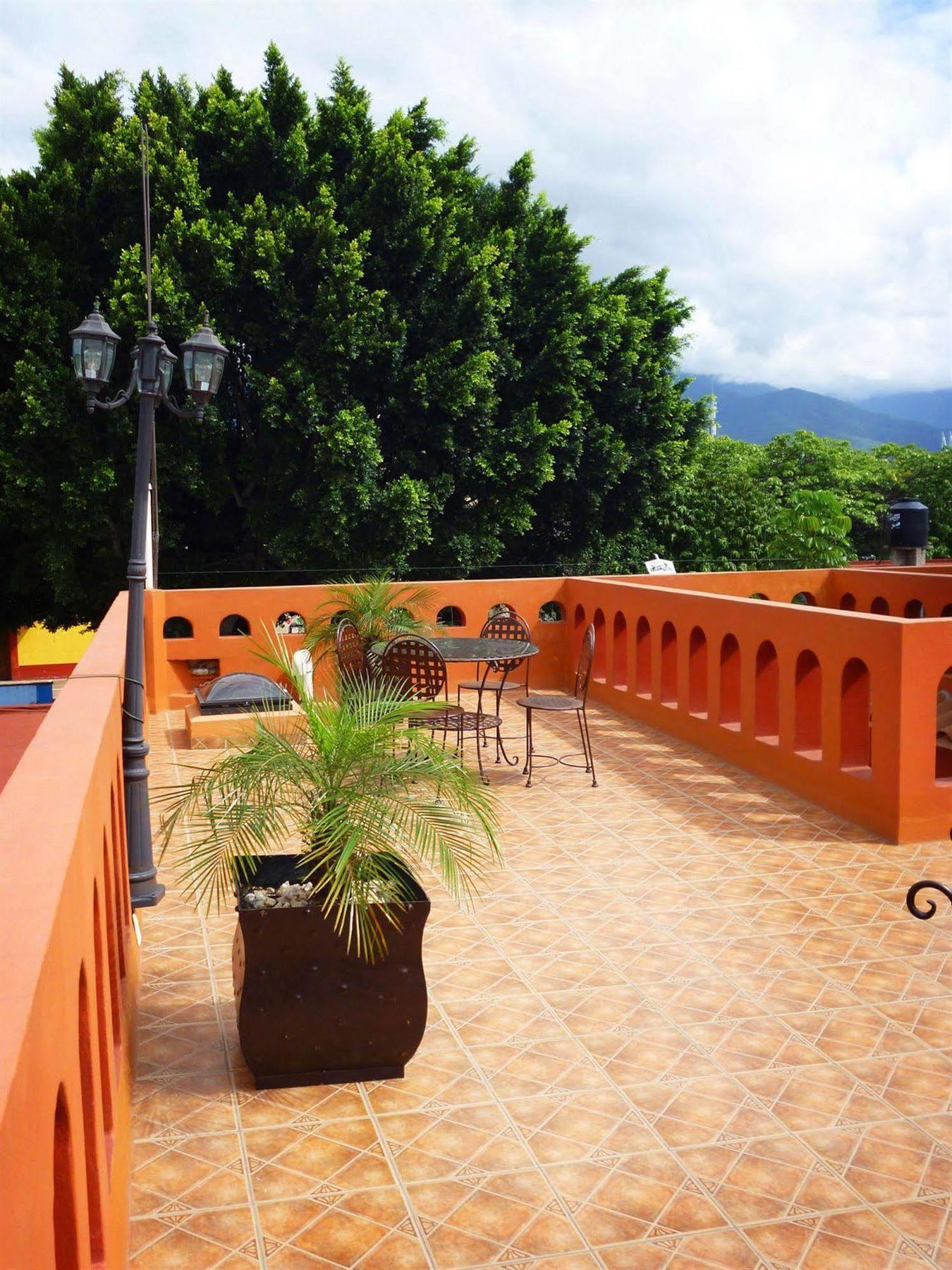 Отель Antigua Curtiduria Oaxaca Экстерьер фото