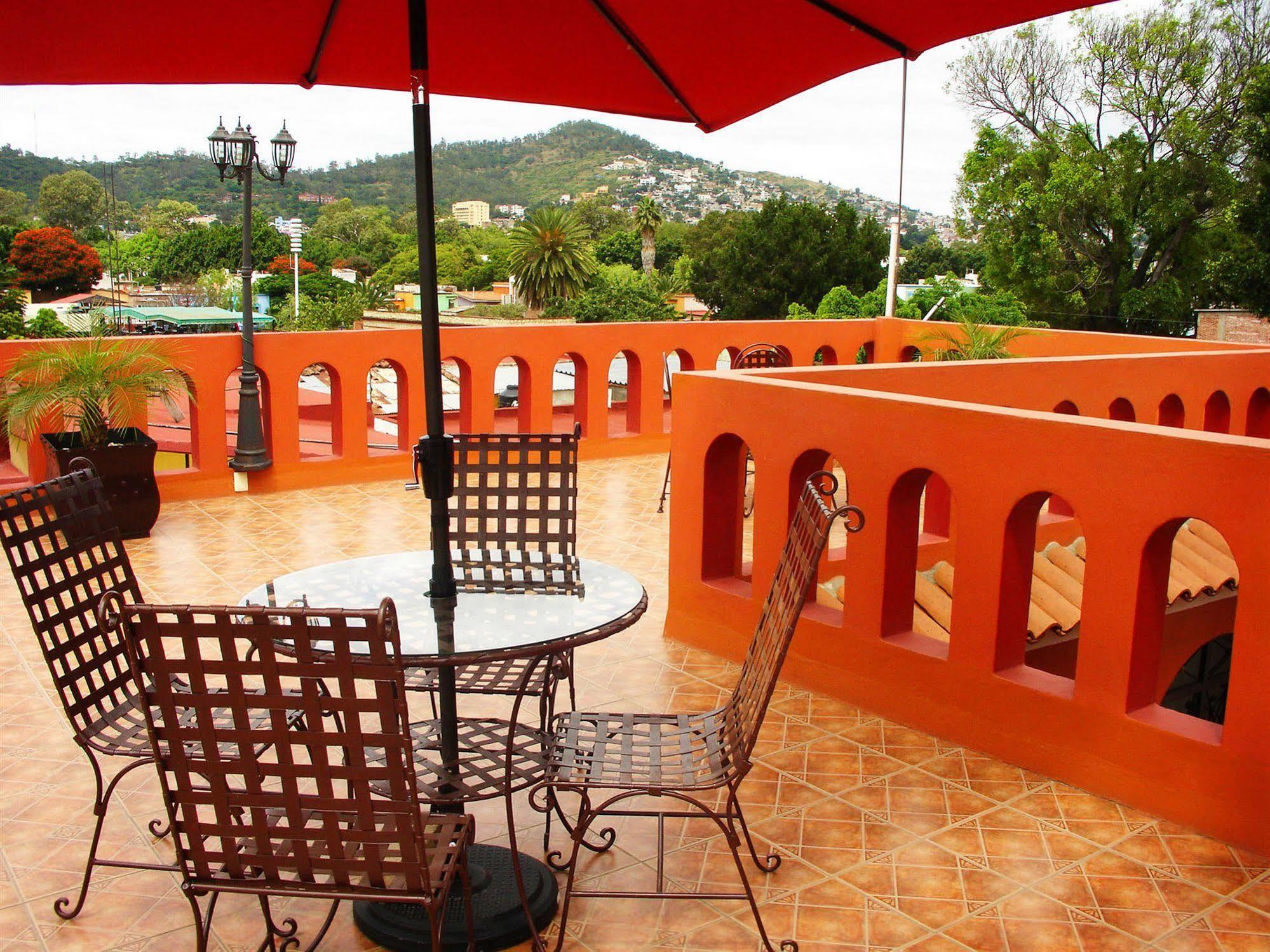 Отель Antigua Curtiduria Oaxaca Экстерьер фото